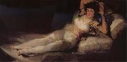 Francisco Goya Clothed Maja oil painting on canvas